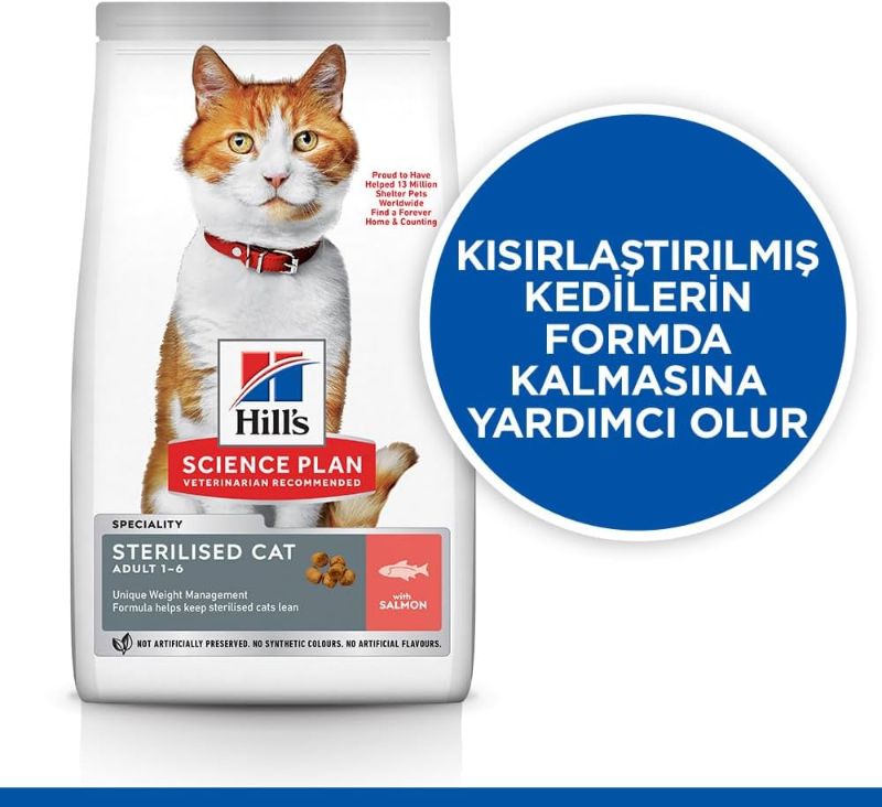 Hill's Kısır Somon